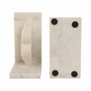 Fermalibri in marmo scolpito, decorazione resistente per ufficio, scrivania, casa, biblioteca - Product Image 5