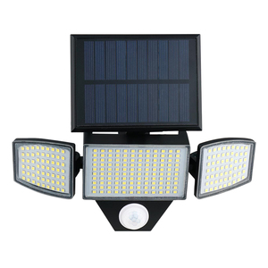 Khuyến mãi mới IP54 đánh giá <span class=keywords><strong>LED</strong></span> năng lượng mặt trời Powered ánh sáng An Ninh với cảm biến chuyển động thông minh cho an ninh nhà ngoài trời - Product Image 4