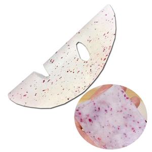 <span class=keywords><strong>DIY</strong></span> Blume Gesichts maske Rosenblatt Maske Blatt Reparatur Gesicht Anti Aging - Product Image 1