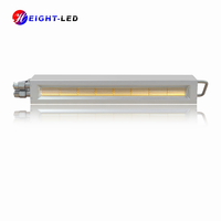 Lampe LED UV violette haute puissance pour le séchage d'emballages flexographiques et d'étiquettes, compatible machines Bobst OMET