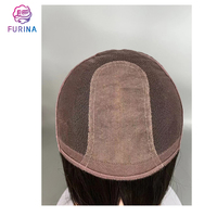 Topper de cheveux humains de qualité supérieure 100% Remy vierges, entièrement fait main, avec ligne de partage médiane, pour femmes