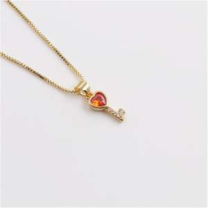 MIENTER verre <span class=keywords><strong>infini</strong></span> lien couronne tour de cou lune serpent chaîne pierre de naissance charme populaire <span class=keywords><strong>or</strong></span> nom Anime <span class=keywords><strong>collier</strong></span> bijoux - Product Image 6