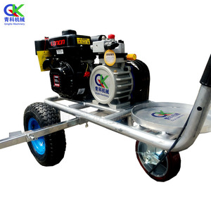 Machine <span class=keywords><strong>de</strong></span> marquage routier, machine <span class=keywords><strong>de</strong></span> délimitation, machine à pousser à <span class=keywords><strong>la</strong></span> main pour les espaces <span class=keywords><strong>de</strong></span> stationnement routiers municipaux, machine à peinture par pulvérisation à froid - Product Image 2