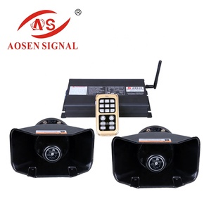Sirena de Alarma para Automóvil, Bocina de 12 V y 400 W - Product Image 2