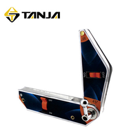 TANJA DLK-150 Dual Switch 90 Degree Square Magnet Squares/On/Off Strong Magnetic Holder Clamp
