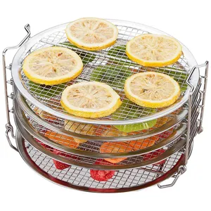 Air Fryer Basket for Instant Pot 6, 8Qt,Accessories Comoros