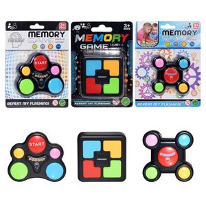 Máquina de Juego de Memoria para Niños con Luces LED y Efectos de Sonido, Juguete Interactivo Multijugador para Entrenar la Coordinación Mano-Ojo - Product Image 2