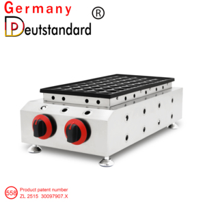 Germany Deutstandard LPG Gas Mini <strong>Pancake</strong> <strong>Maker</strong> Commercial - Product Image 2