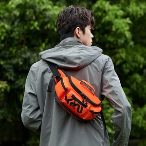 <span class=keywords><strong>Sac</strong></span> <span class=keywords><strong>banane</strong></span> de sport extérieur 2026 tendance, imperméable, pour course et cyclisme, avec fermeture éclair, personnalisable, unisexe, <span class=keywords><strong>sac</strong></span> de poitrine - Product Image 3
