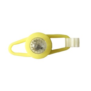 Yueli <b>Silicone</b> Frog Led Bicycle Light Yellow Shell Flash Mode <b>Waterproof</b> Ring Lamp For Cycling Riding Equipment - Product Image 3