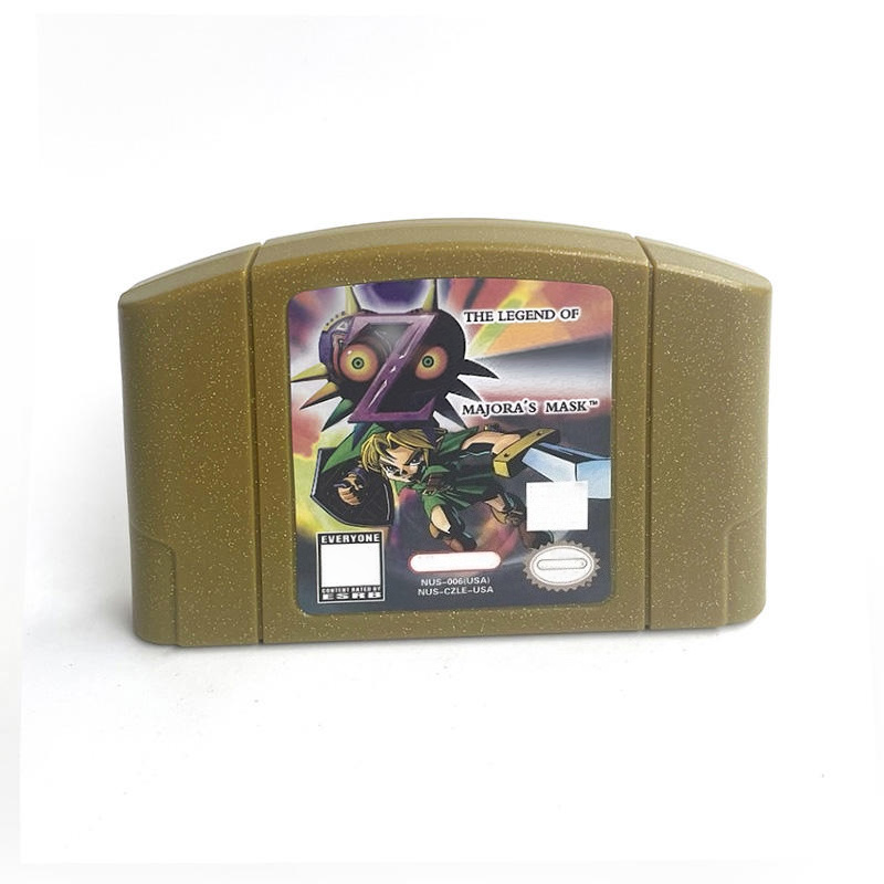 Máscara de Majora dorada para Zelda