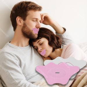 CM 2025 nouveaux produits ruban buccal en coton de qualité supérieure avec hydrogel sans douleur hypoallergénique ruban adhésif doux pour la peau sans latex - Product Image 5