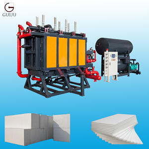 Tự động mở rộng Polystyrene chân không làm mát EPS khối khuôn máy EPS Bảng điều chỉnh tấm làm máy hội đồng quản trị dây chuyền sản xuất - Product Image 1