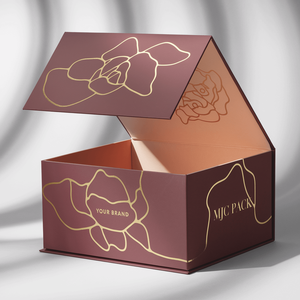 Custom Valentine's Day Luxury Magnetic Gift Packaging <b>Box</b> Recyclable Rigid Cardboard Paper Boxes With Magnet Lid - Product Image 1