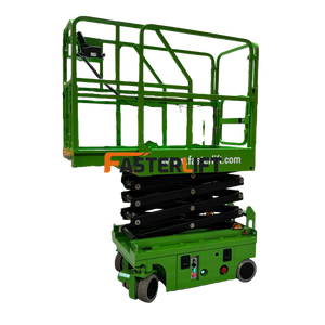 CE認証取得済み小型電動リフト ミニシザーリフト 人員用小型油圧プラットフォーム - Product Image 1