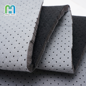 Druckausgleichender 10mm Perforierter Künstlicher Beinschaumstoff Elastischer Klettverschluss-Stoff Weicher Samt-Innenfutter für Halskrause Nervenwurzel - Product Image 3