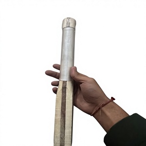 Premium Wooden Cricket Bat Handle Chapti Professional Flat Insert Replacement Eco-Friendly Design Right/Left Hand Compatibility - Product Image 1