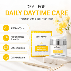 Crema Hidratante Facial de <span class=keywords><strong>Aloe</strong></span> Vera de 50g <span class=keywords><strong>con</strong></span> SPF, Crema Hidratante de Día <span class=keywords><strong>con</strong></span> Vitamina E, Crema Facial Humectante <span class=keywords><strong>con</strong></span> Logotipo Personalizado (ODM/OEM) - Product Image 6