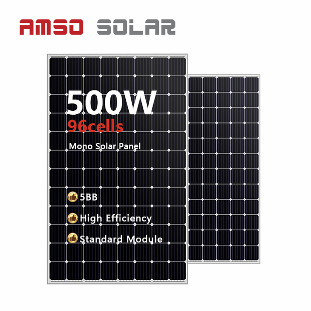 500W Panel Solar with 96 Cell Solar Cell Is 500W Solar Panel 96 Cell Solar Panel Roof Tile Solar Panel with Inventory