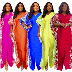 Robe musulmane de luxe noire pour <span class=keywords><strong>femme</strong></span> 2026, robe perlée, robe islamique pour <span class=keywords><strong>femme</strong></span> printemps-automne, robe de Dubaï - Product Image 2