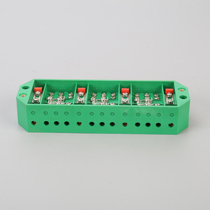 Caja de Distribución FJ6DFY1 Verde ABS IP40 con Bloque de Terminales Trifásico de Cuatro Cables - Product Image 2