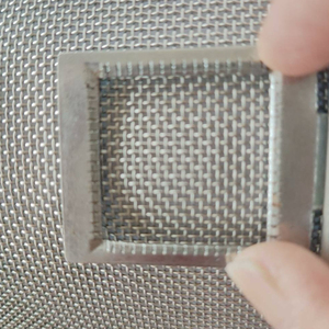 Tamis à farine en acier inoxydable de 200, 250, 300, 400, 700 microns, maille métallique - Product Image 4