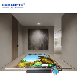 Imprimante au sol Imprimante 3D automatique Machine de peinture à jet d'encre verticale Imprimante à encre murale UV 5D pour le sol - Product Image 1