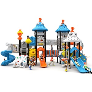 Parque Infantil Comercial para Hoteles y Resorts de Playa, Equipo de Juego Resistente a la Corrosión con Certificación CE, Fábrica China - Product Image 2