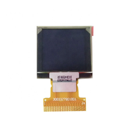 Layar Penuh Warna Persegi 96X96 1 Inci 1.1 OLED LCD 1.2 Inci