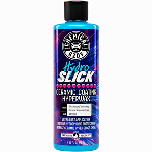 Hydro Slick <span class=keywords><strong>Cire</strong></span> Céramique Hyperwax - <span class=keywords><strong>Cire</strong></span> Céramique Haute Brillance pour Voitures Neuves et Anciennes, Hydrofuge Instantané, Scellant de Peinture à Brillance Intense, Facile à Appliquer - Product Image 1