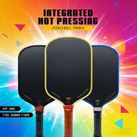 Raquette de pickleball en fibre de carbone T700, qualité professionnelle pour les tournois et les compétitions