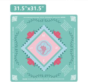 Tapis de Mahjong pour table, réduction du bruit, antidérapant, tapis de jeu pour cartes, Blackjack, Mahjong, Poker, jeux de société - Product Image 6