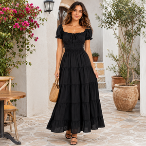 wedding dresses a line v neck Classic Long White A-line Off-the-shoulder V-neck Satin Wedding Dress