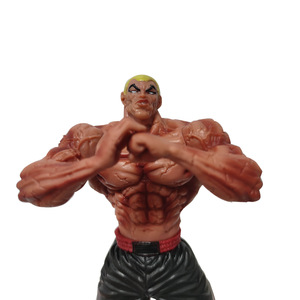 Figurine d'<span class=keywords><strong>anime</strong></span> de dessin animé de 22 cm, nouvelle figurine Hanma <span class=keywords><strong>Baki</strong></span>, figurine de manga Jack Hanma, modèle de poupée, jouets - Product Image 3