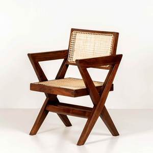 Rustic Farmhouse Style Solid Wood <b>Dining</b> <b>Chair</b> with Handmade Craftsmanship for Comfortable <b>Dining</b> Room and Cafe Seating Use - Product Image 3