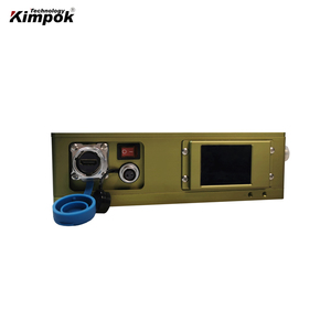 Kimpok thương hiệu tầm xa COFDM âm thanh không dây <span class=keywords><strong>video</strong></span> máy phát và máy thu với H.265 <span class=keywords><strong>20W</strong></span> Điện - Product Image 2