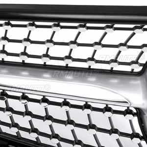 Parrilla Delantera para Automóvil Estilo Diamante C300 W204, Parrilla Deportiva para Mercedes Benz Clase C W204 C180 C200 C300 2008-2014 - Product Image 5