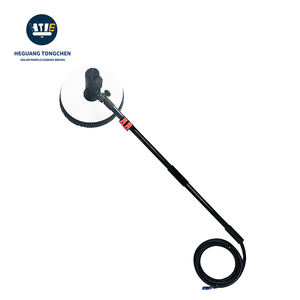 <span class=keywords><strong>Kit</strong></span> de robot de limpieza de paneles solares HTIE con cepillo de lavado negro + amarillo energía externa ISO CE certificado para mantenimiento de paneles solares - Product Image 1