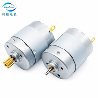 Mini 365 moteur à courant continu brosse à charbon haute vitesse moteur électrique DC 3.7V 31000 tr/min pour jouet sèche-cheveux perceuse outil