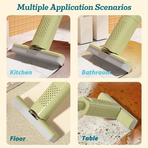 Venta al por mayor de fregona exprimible para el hogar, herramientas de limpieza, escritorio de coche, cepillo de limpieza de oficina, esponja sin lavado <span class=keywords><strong>a</strong></span> <span class=keywords><strong>mano</strong></span>, Mini fregona pequeñ<span class=keywords><strong>a</strong></span> para Cocina - Product Image 5