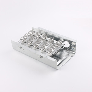 ชุดประกอบองค์ประกอบทำความร้อนของเครื่องอบผ้า 279838 220 V ชิ้นส่วนไฟฟ้าที่ทนทานสำหรับเครื่องซักผ้า - Product Image 1