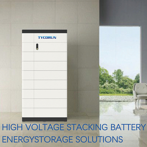 Sistema de Baterías Solares de Alto Voltaje Tycorun de 400 V, Batería LFP de Alto Voltaje de 35 kWh con Soporte - Product Image 4
