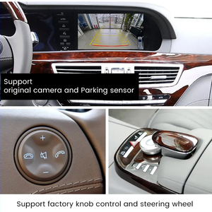 Dckloer inalámbrico CarPlay <span class=keywords><strong>Android</strong></span> Auto interfaz para Mercedes Benz CL S clase W221 NTG3.0 NTG3.5 2006-2012 soporte de micrófono OEM - Product Image 6