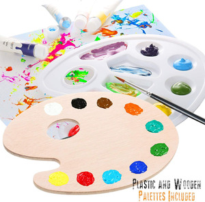 <span class=keywords><strong>Palette</strong></span> <span class=keywords><strong>de</strong></span> <span class=keywords><strong>peinture</strong></span> <span class=keywords><strong>à</strong></span> <span class=keywords><strong>l</strong></span>'<span class=keywords><strong>huile</strong></span> pour artistes en bois <span class=keywords><strong>de</strong></span> hêtre Bview Art - Product Image 3