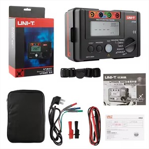 UNI-T ut526 Trái Đất kháng Meter + RCD Tester Đồng hồ điện kỹ thuật số đa chức năng điện cách điện Tester ut526 - Product Image 6