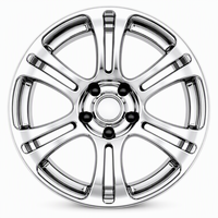 Jantes forgées personnalisées OEM Kansei Neo Chrome 5x120.65 5x120 5x112 Polissage miroir complet BMW Audi Benz Deep Dish Aftermarket Factory