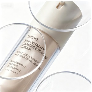 Crema Facial Premium TAE743 Gamtae con Exosomas, Antienvejecimiento, Iluminadora, Alivia el Enrojecimiento y la Piel Sensible y Madura - Product Image 1