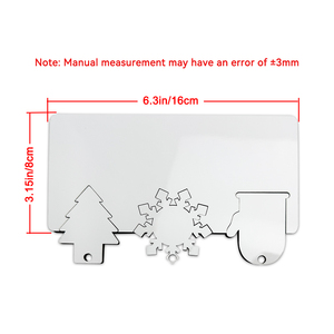 Regali per la Festa degli Insegnanti Decorazione per Banchetto dei 100 Giorni del Bambino <span class=keywords><strong>Portachiavi</strong></span> in MDF per Sublimazione Organizzatore di Chiavi da Parete - Product Image 6
