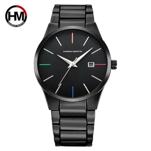 Hannah Martin HM-17552 Mens Maken Uw Eigen Quartz Horloge Klassieke Armband Horloge Mannen