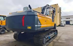รถขุดตีนตะขาบ HX205G น้ำหนัก 21.43 ตัน ประหยัดน้ำมัน มาตรฐาน Tier 4 สำหรับงานดินและงานก่อสร้างในเขตเทศบาล - Product Image 3
